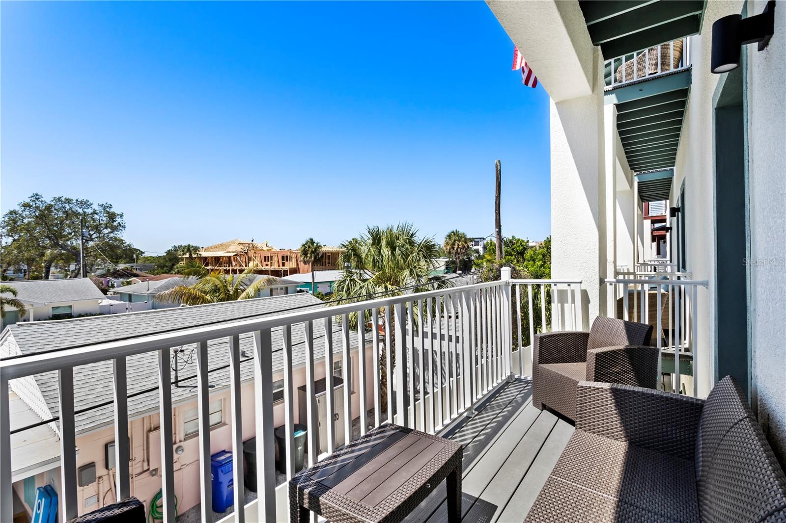 3rd Floor Balcony