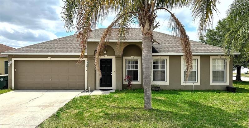 Front of the home