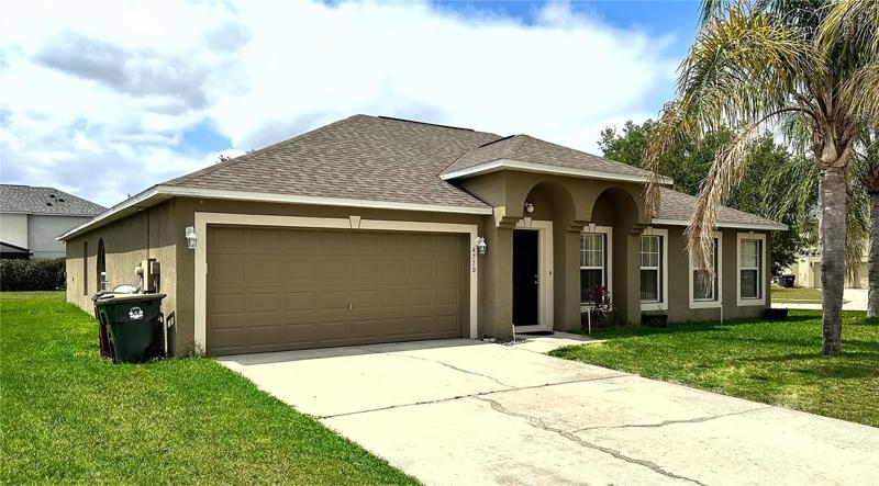 2 Car Garage - Driveway