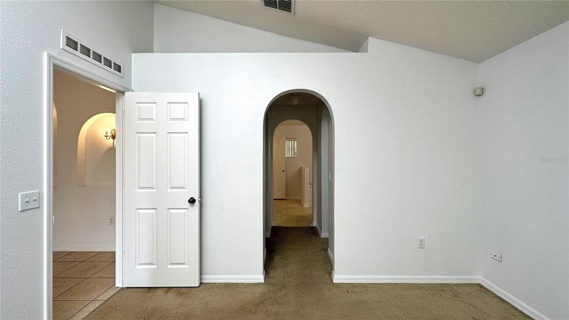 Master Bedroom walk in closet