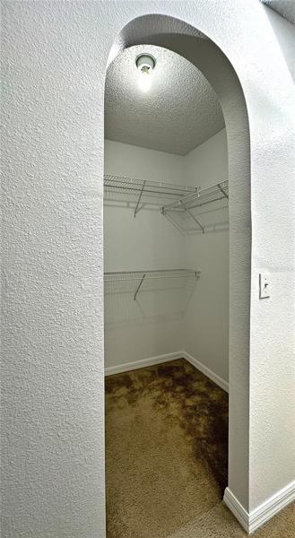 Master Bedroom walk in closet