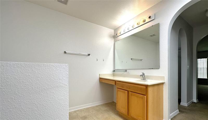 Master bathroom