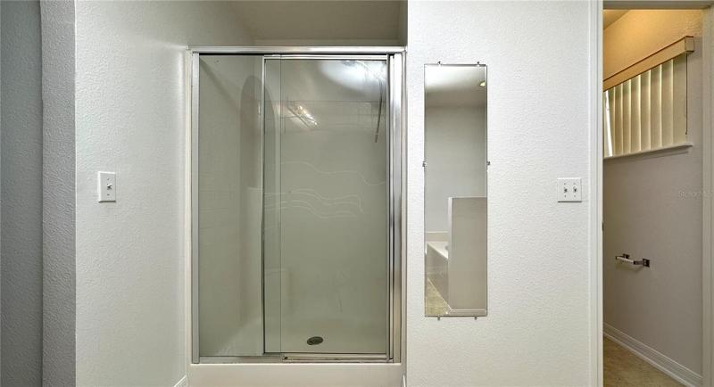 Master bathroom