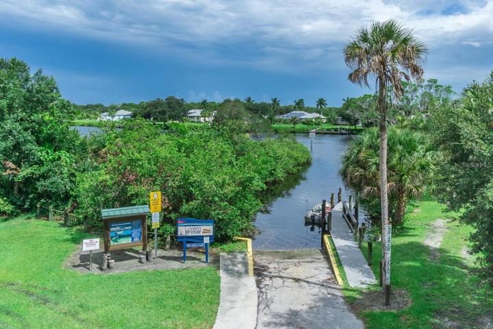 Boat Launch for small Boats