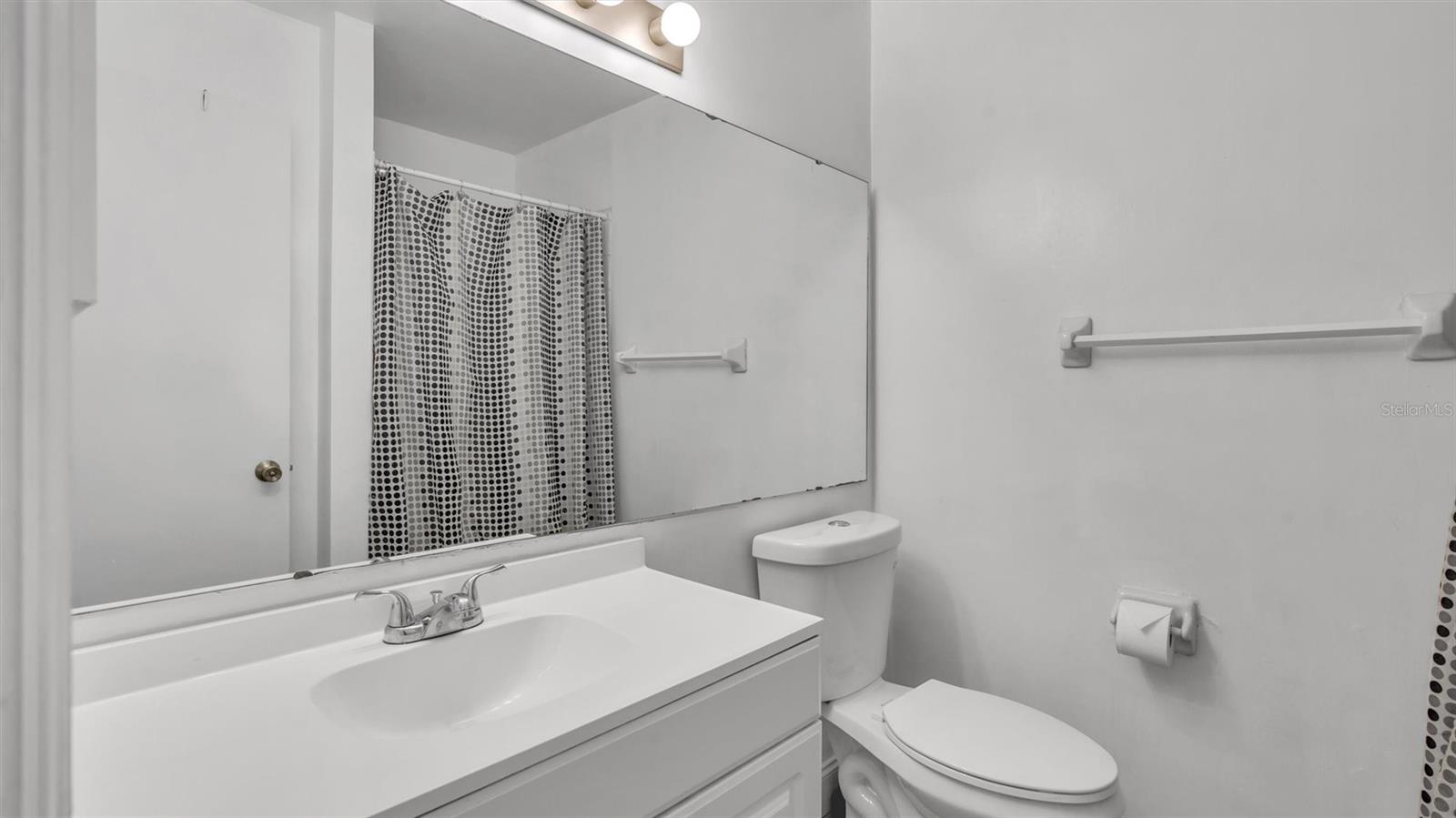 Shower- No Tub