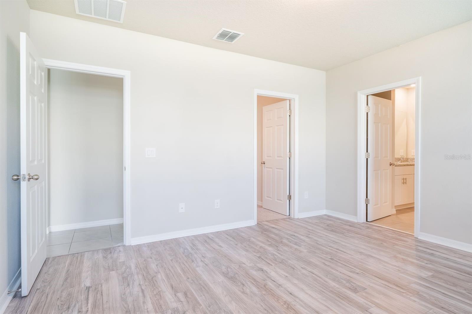 Center of Great Room with view of bedroom 2