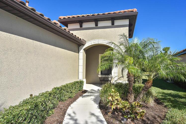 To front entry