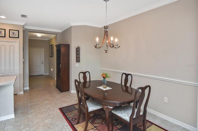 Living room to kitchen