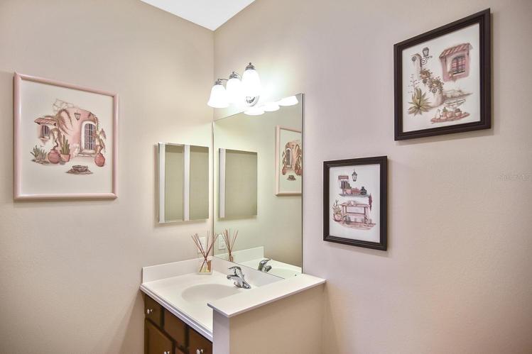 Guest bathroom