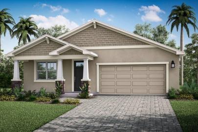 Craftsman Exterior Rendering