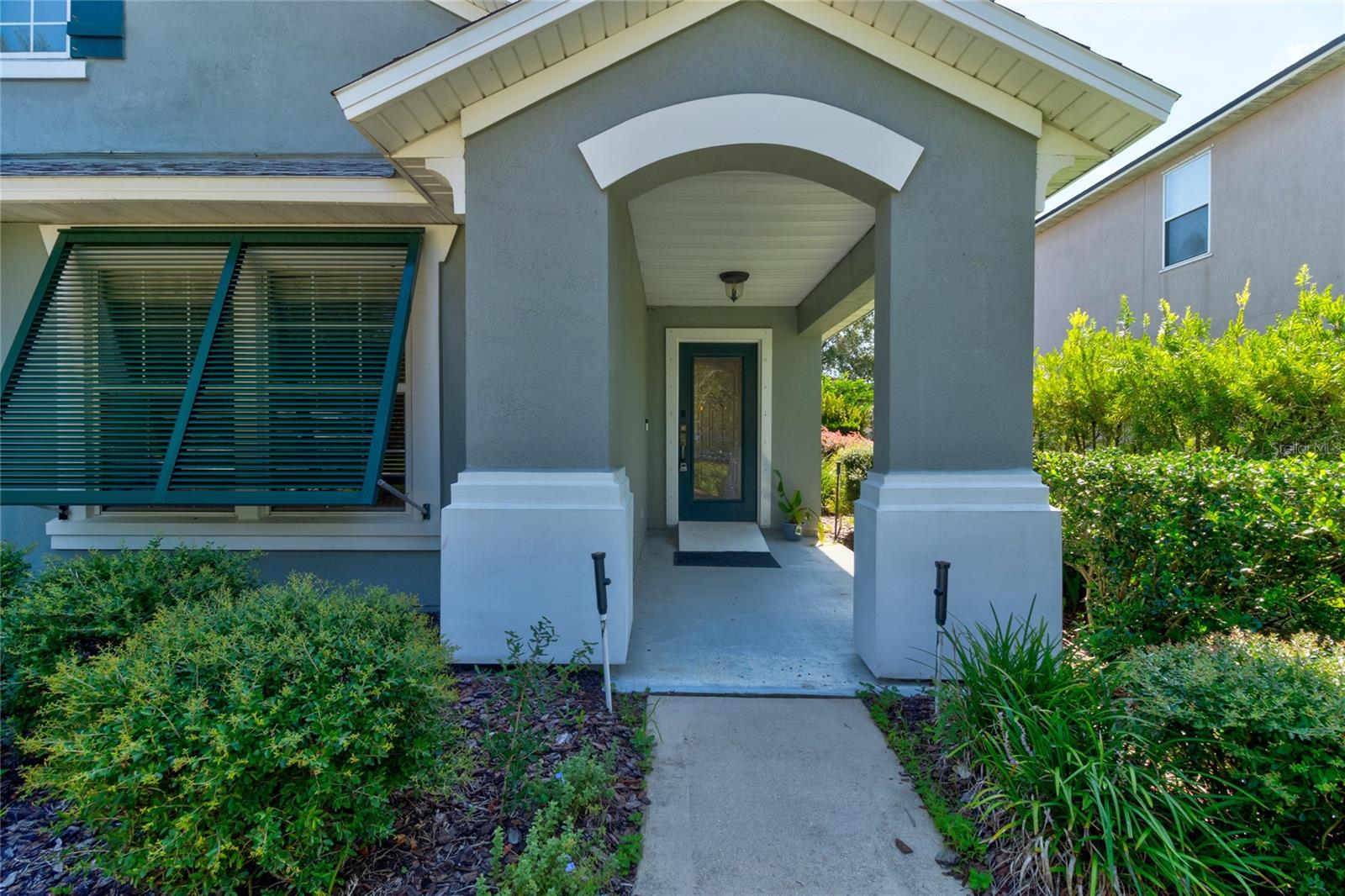 Front walkway