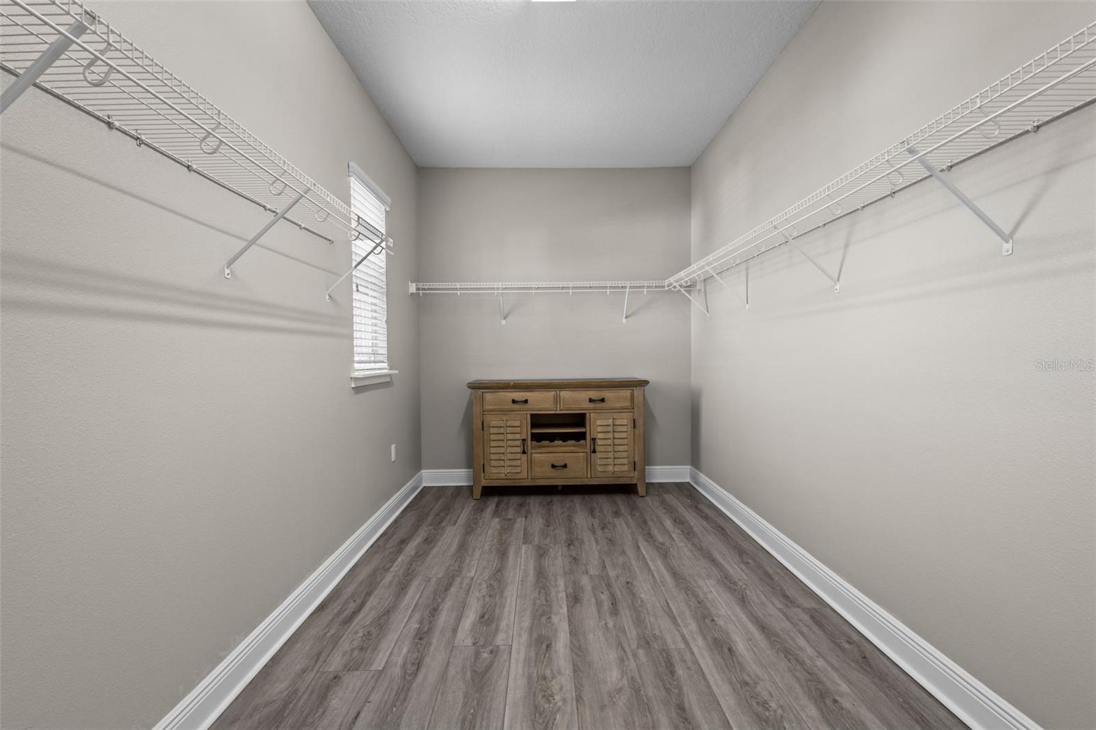 Primary Bedroom Closet
