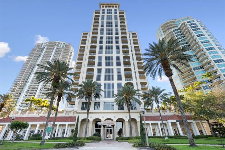 Welcome to Florencia Condos at 100 Beach Drive in St Petersburg, Florida