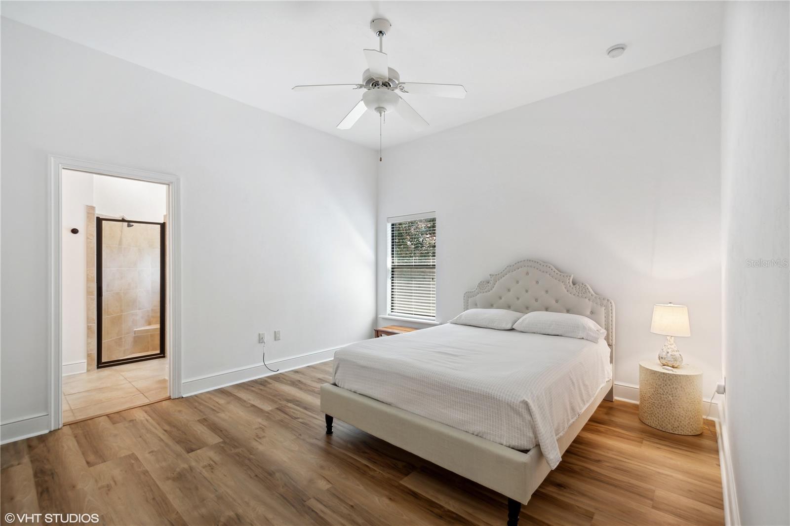 Bedroom with bath