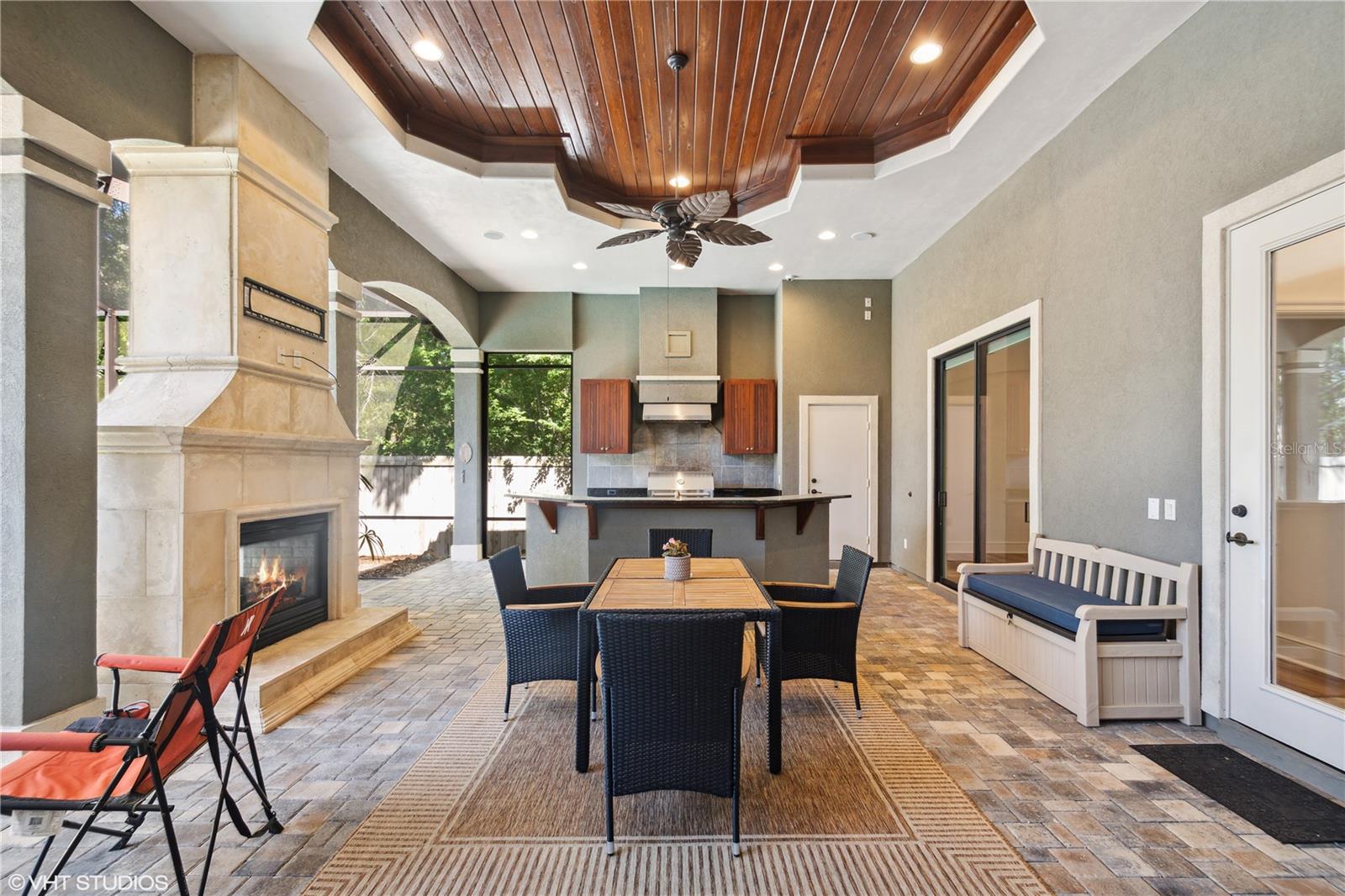 Entertainment area!