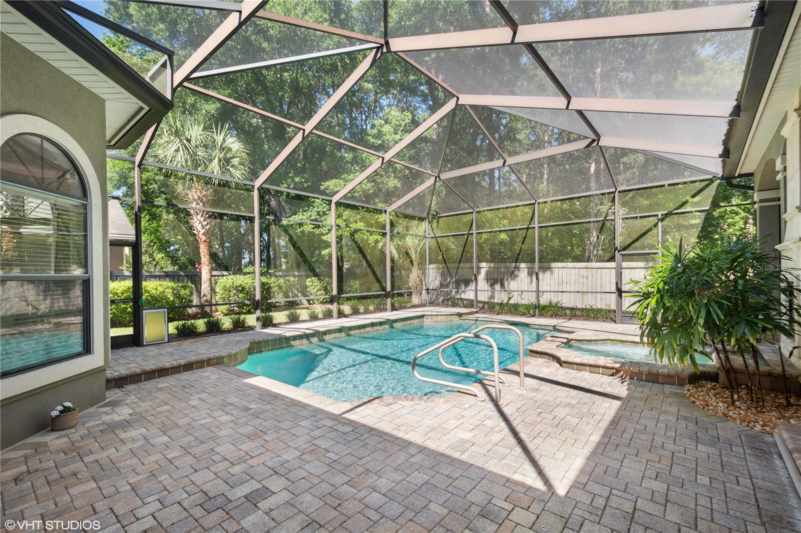 Pool and spa