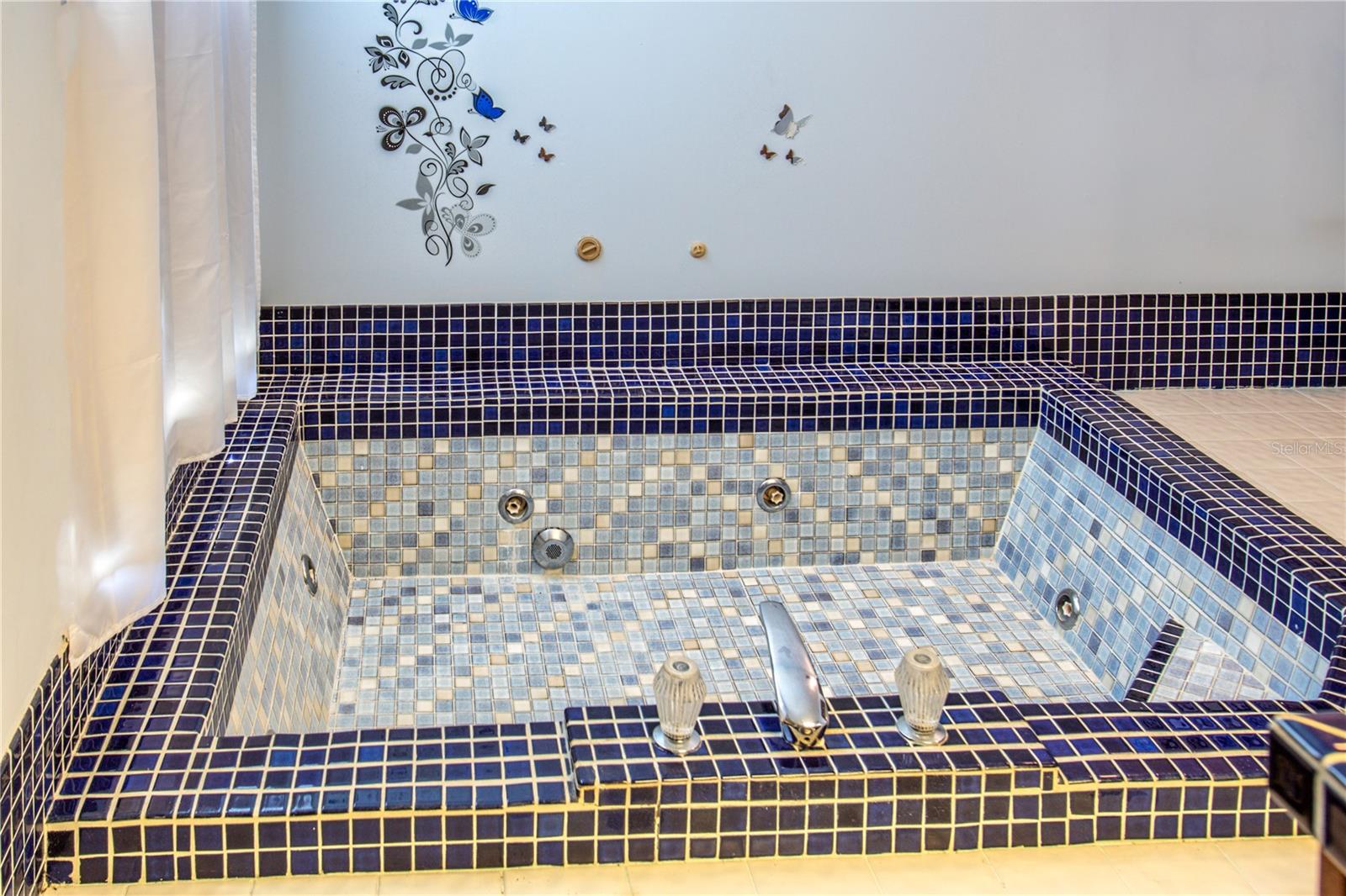 Sunk in Tub