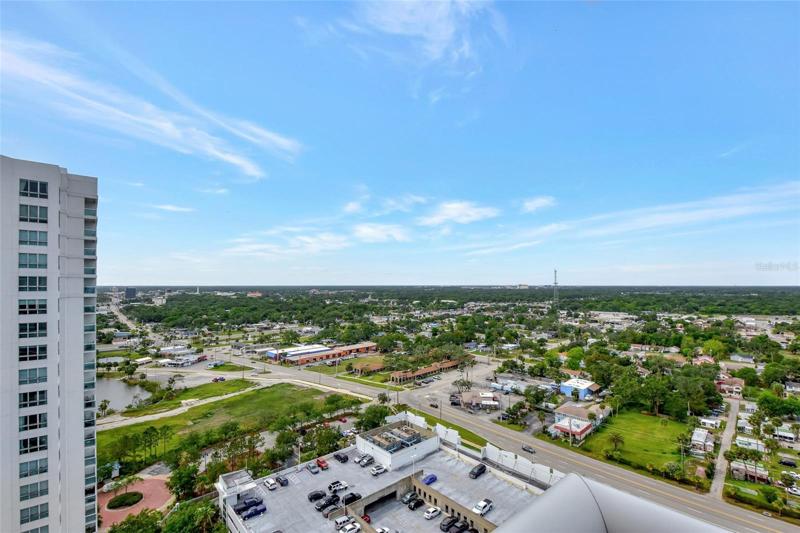 Master Balcony view