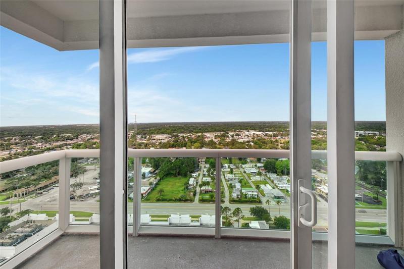 Master Balcony view