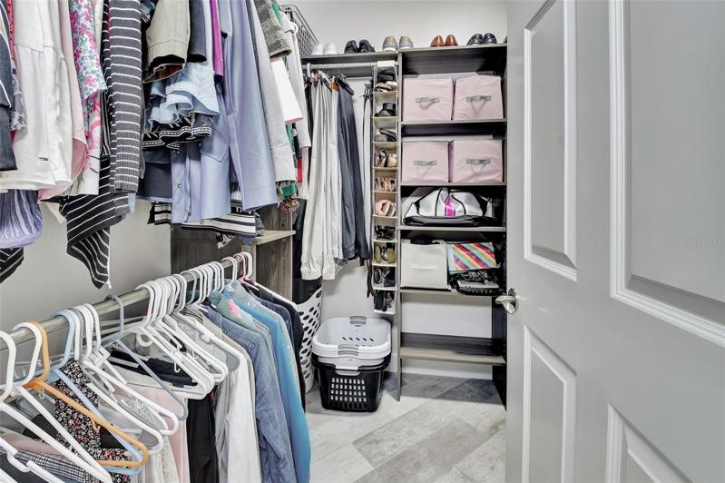 Master Closet