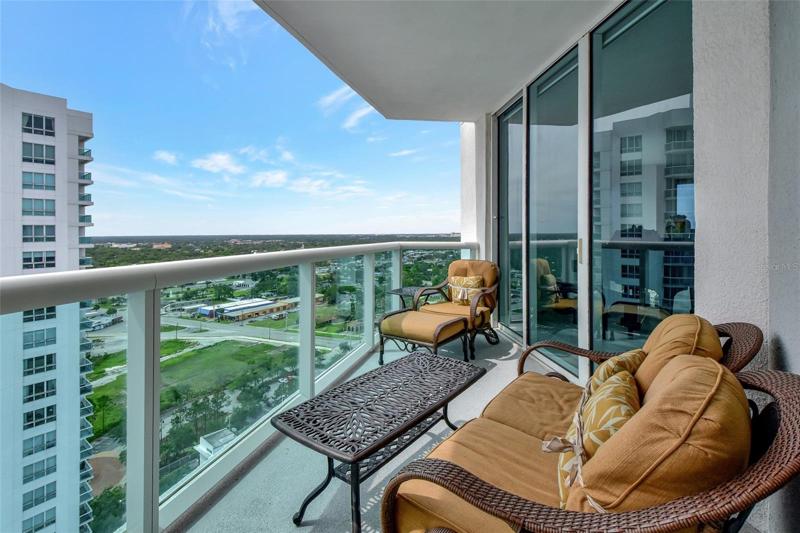 Balcony view