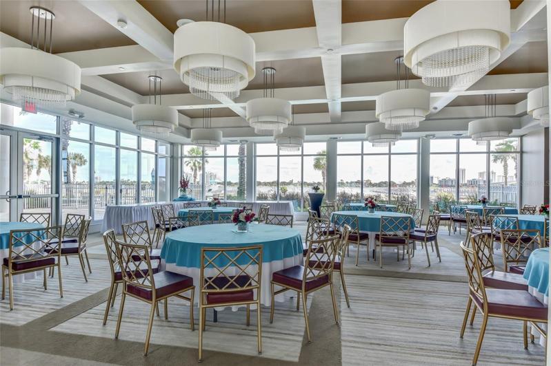 Ballroom/party room