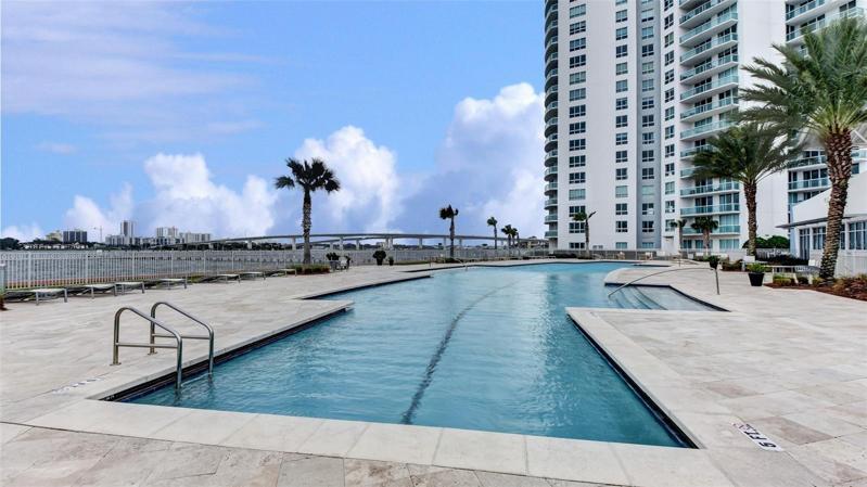 Pool area