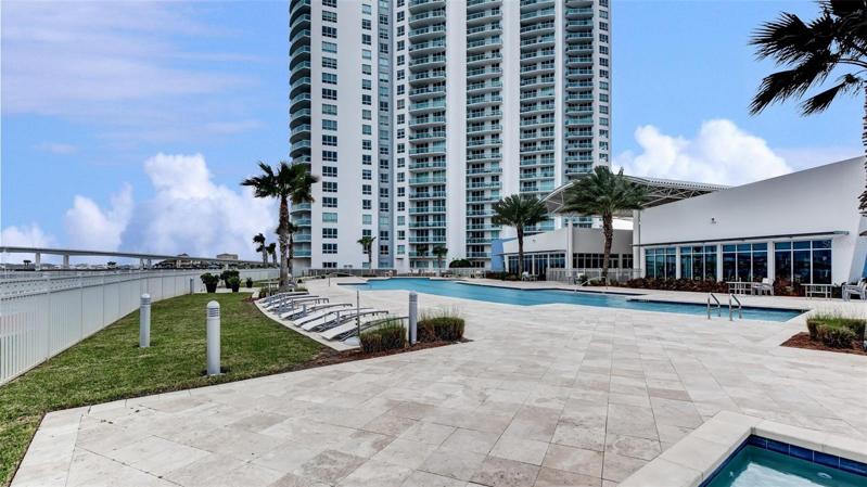 Pool area