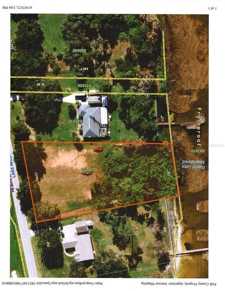 LAKE FRONT LAKE REEDY LOT