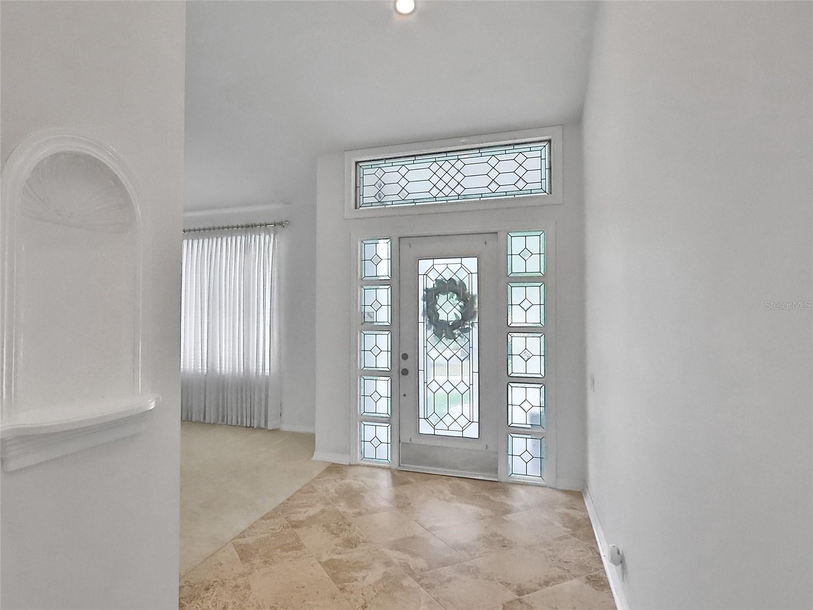 Front entryway