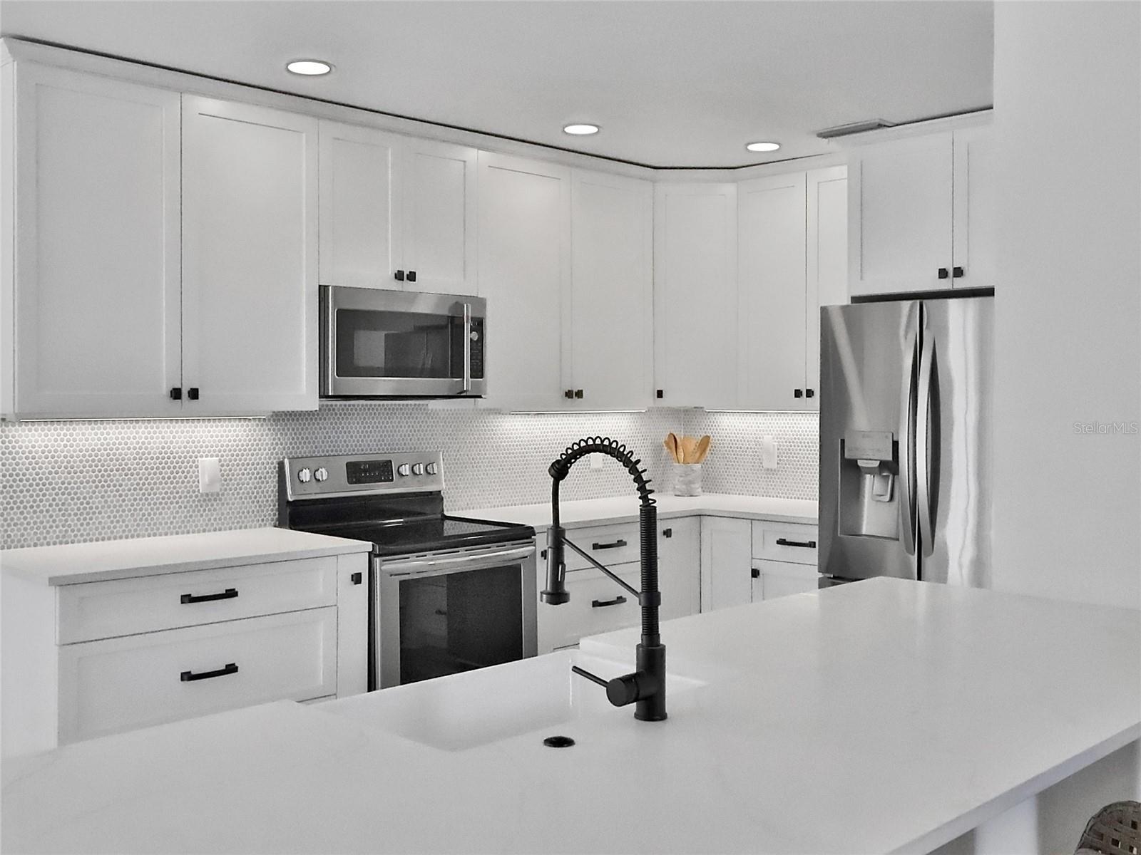 Fully renovated kitchen