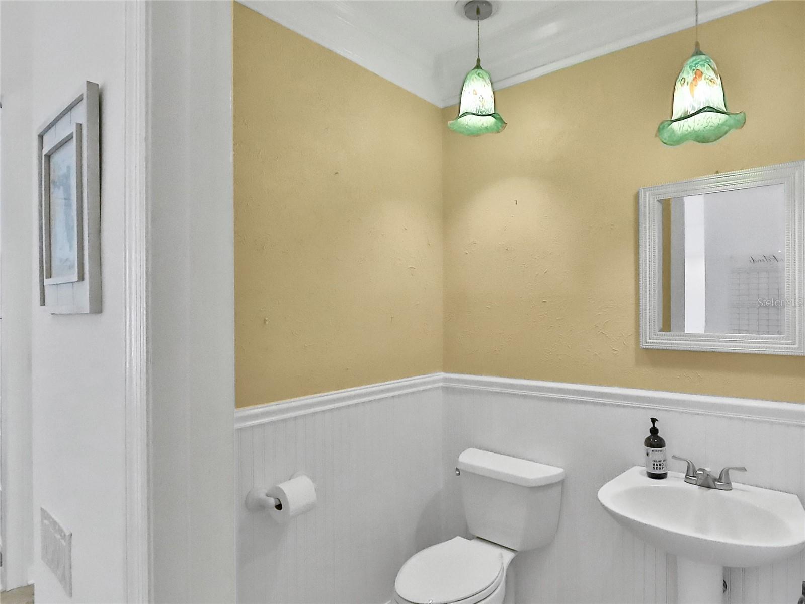 Half bathroom