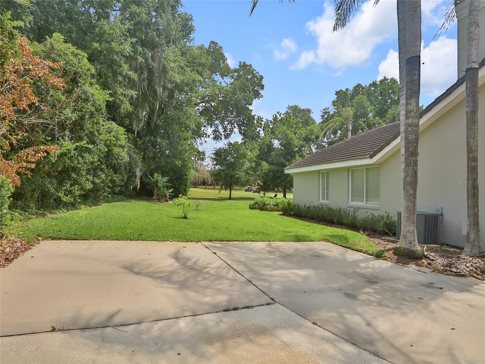Ample parking in driveway