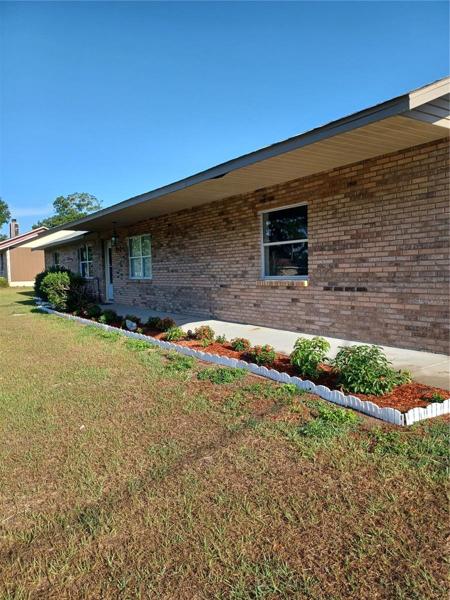 Front entry of home