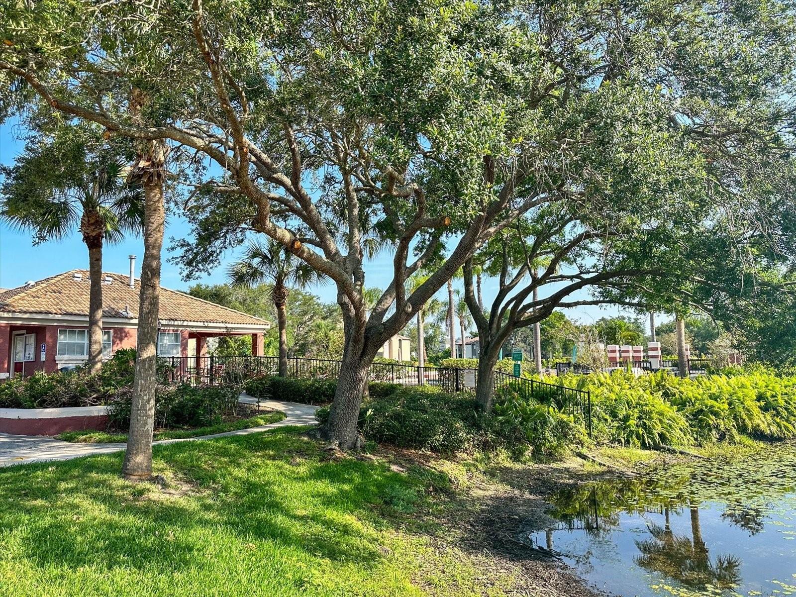 Beautifully landscaped