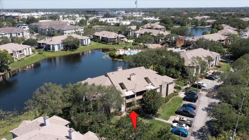 Drone view of this wonderful Itopia Condo