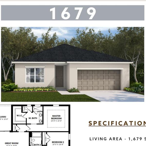 Rendering of plans approved and permitted