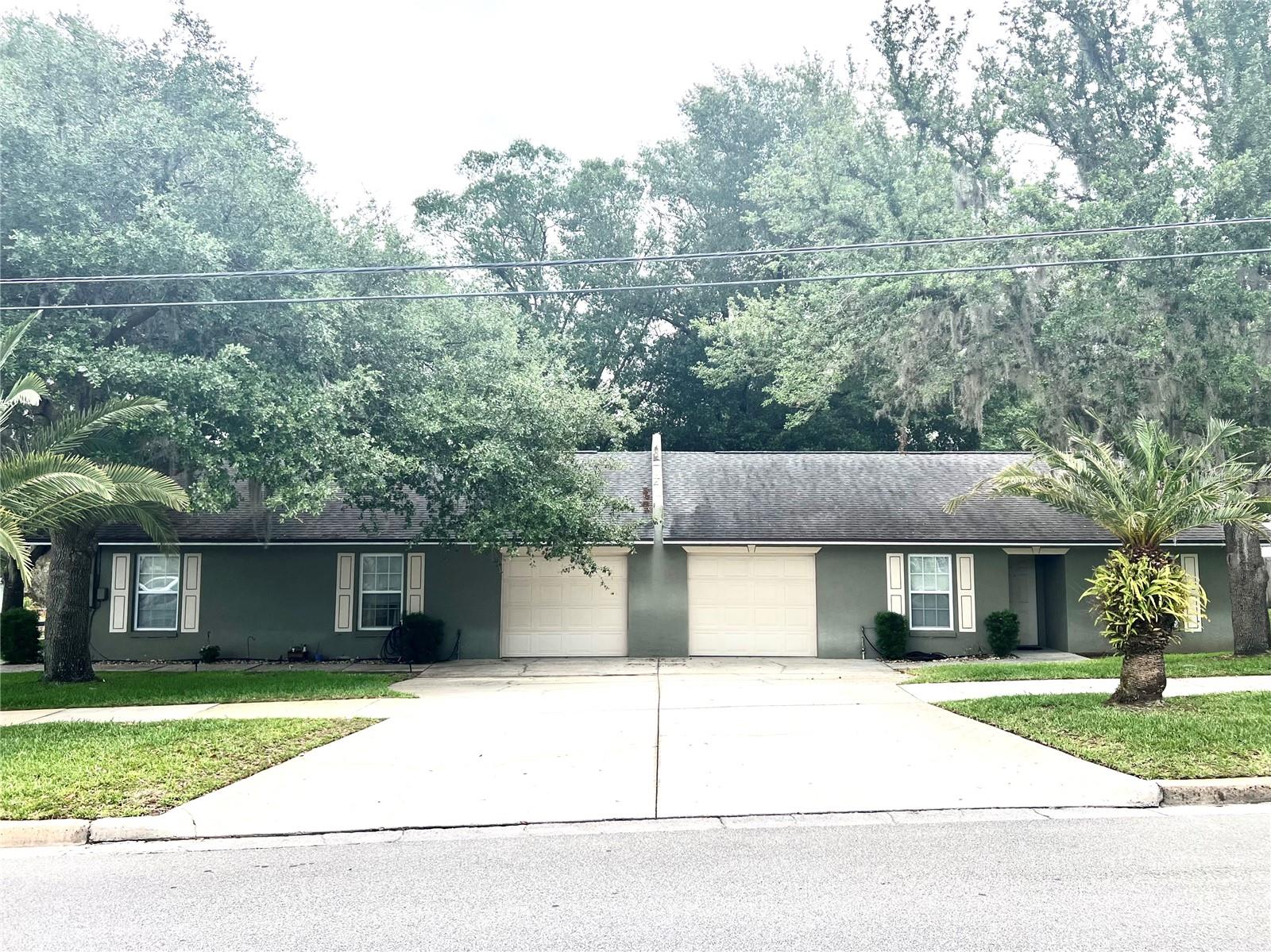 Front Of Duplex