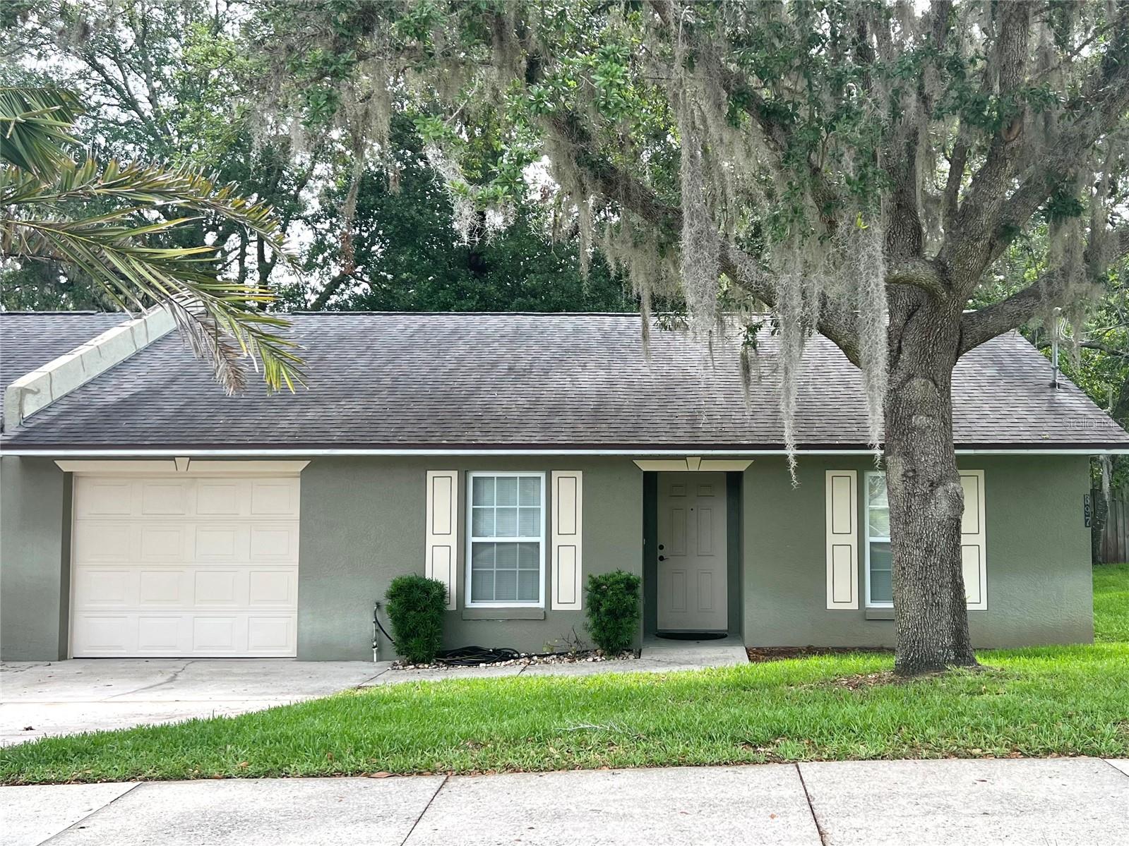 Front Of One Duplex