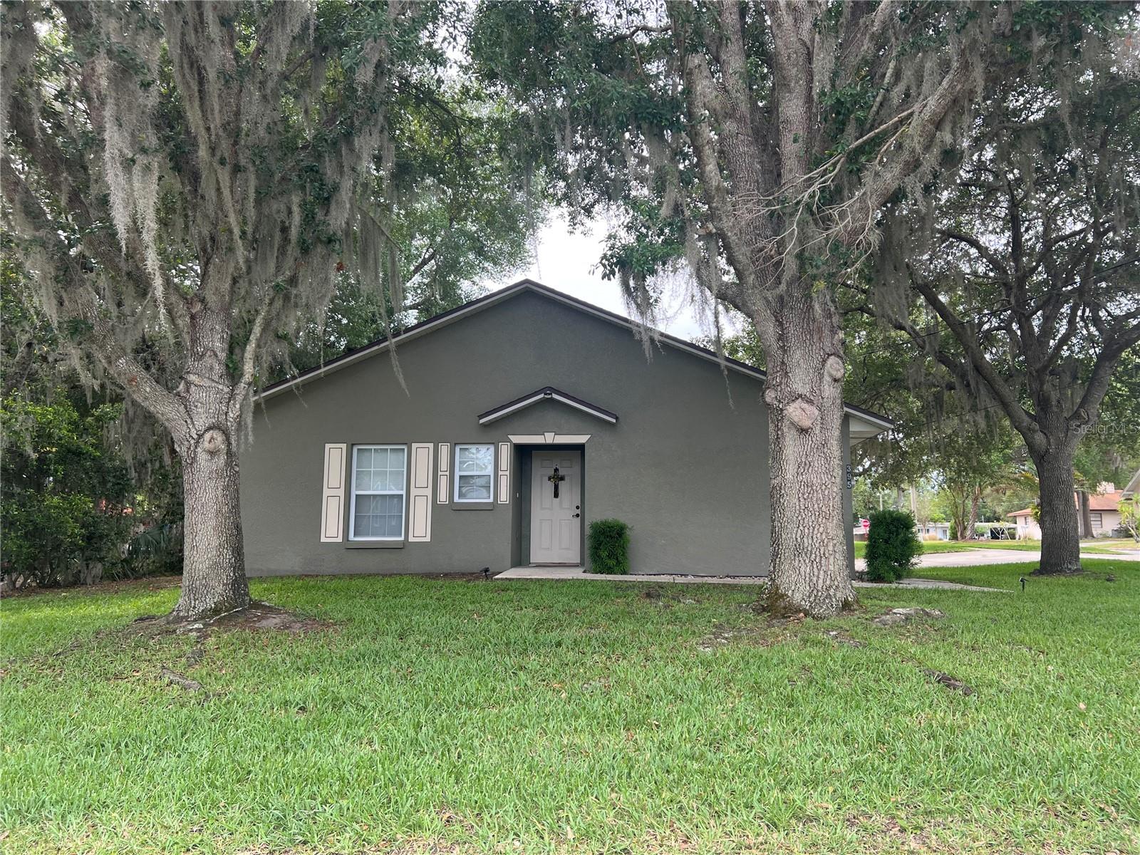 Front Yard Of One Side Of  Duplex