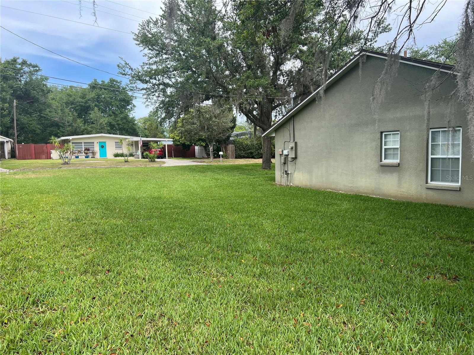 Side Yard