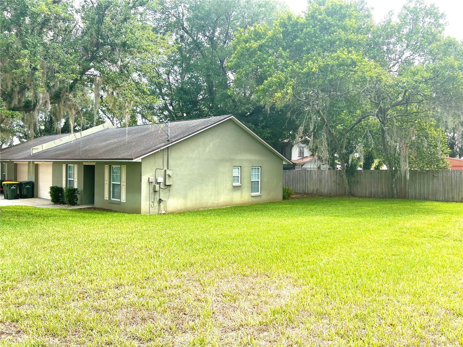 Side Yard