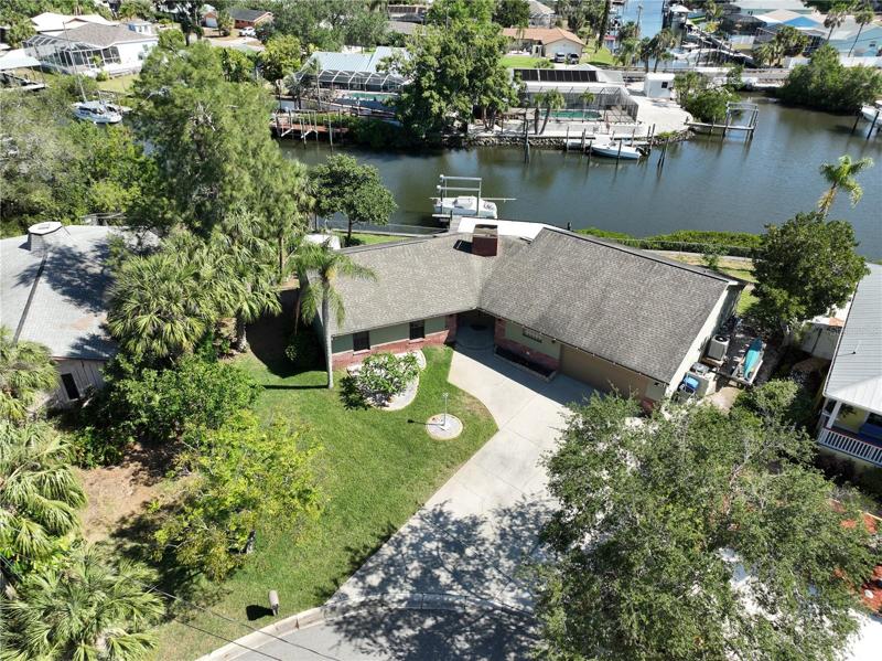 AERIAL FRONT VIEW