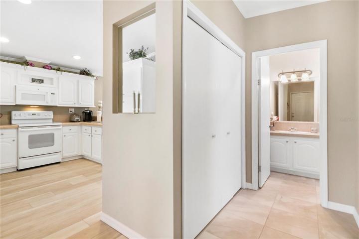 Laundry Closet