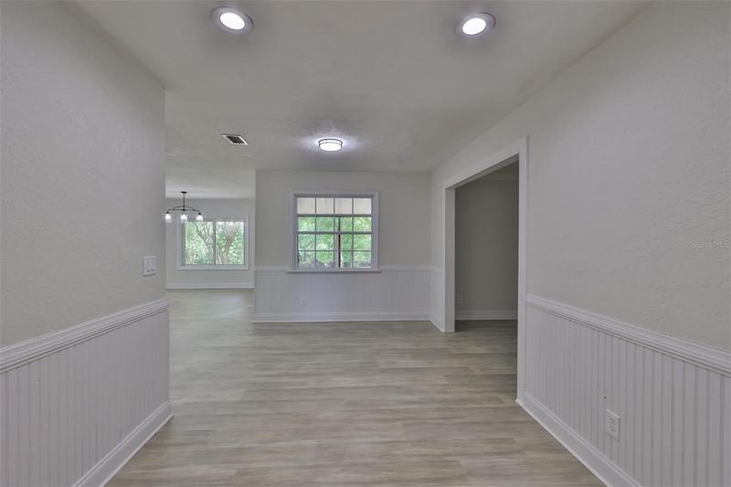 Breakfast nook