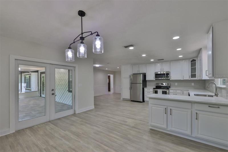 Kitchen & Dining Room