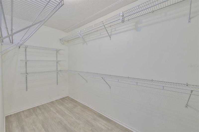 Master Closet