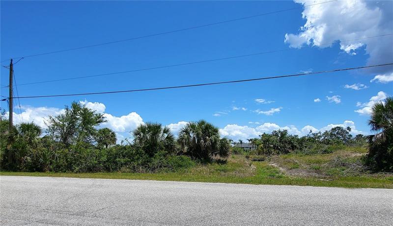 Street view of Lot 40.
