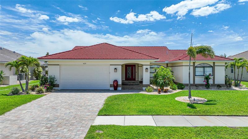 beautiful landscape and curb appeal