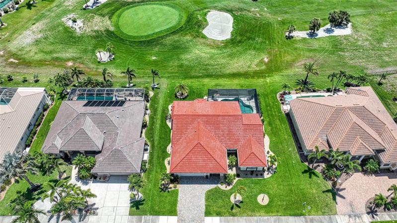 well maintained homes on either side